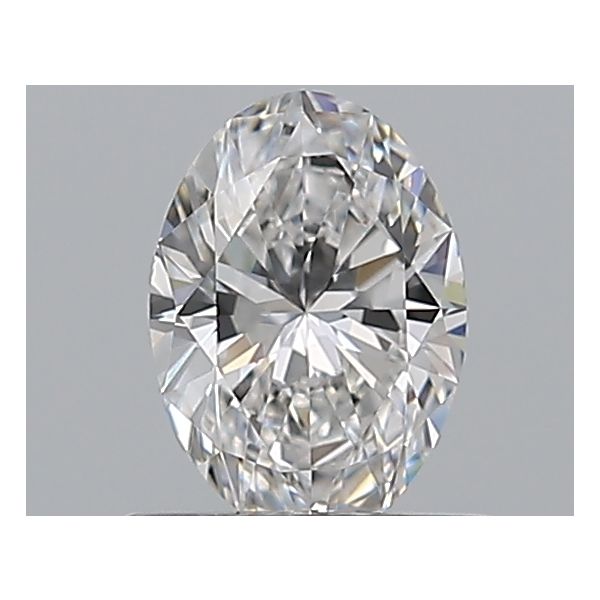 OVAL 0.59 E VVS2 EX-VG-EX - 5536888789 GIA Diamond