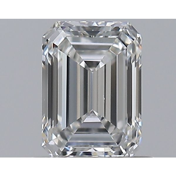 EMERALD 0.59 F VVS2 EX-VG-EX - 5543019615 GIA Diamond