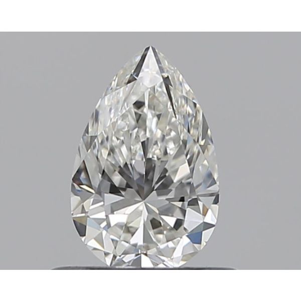 PEAR 0.5 H VVS2 --VG-EX - 5543043312 GIA Diamond