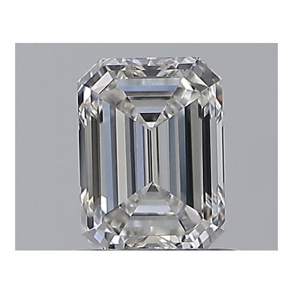 EMERALD 0.7 F VVS2 VG-VG-EX - 5543052912 GIA Diamond