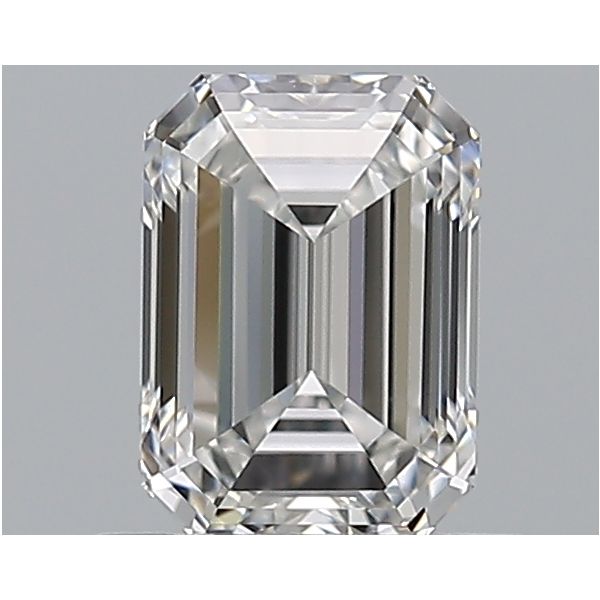 EMERALD 0.72 F VVS2 EX-EX-EX - 5543057829 GIA Diamond