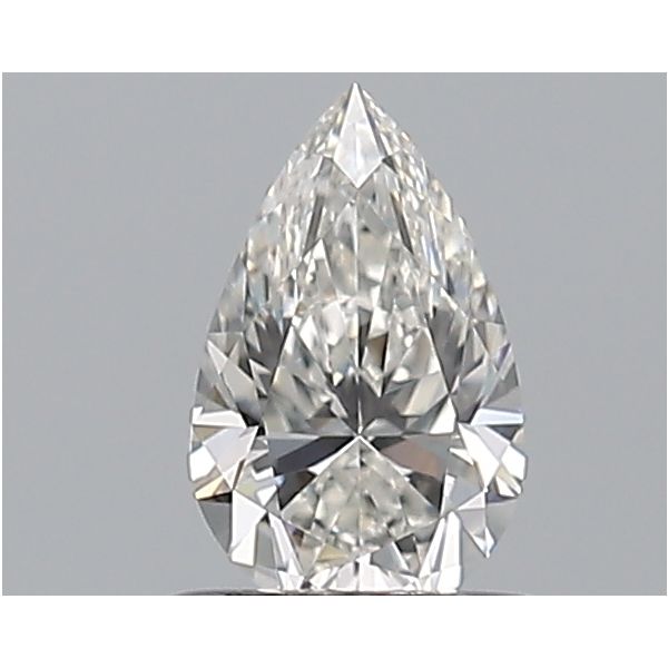 PEAR 0.55 H VVS2 EX-VG-EX - 5543064955 GIA Diamond