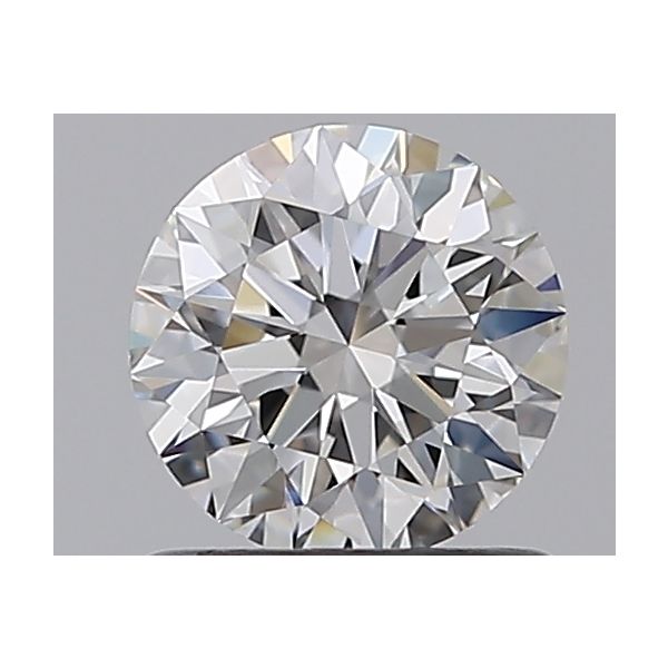 ROUND 0.81 F VVS2 EX-EX-EX - 5543072850 GIA Diamond