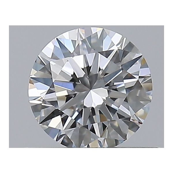 ROUND 0.5 F VVS2 EX-EX-EX - 5543091554 GIA Diamond