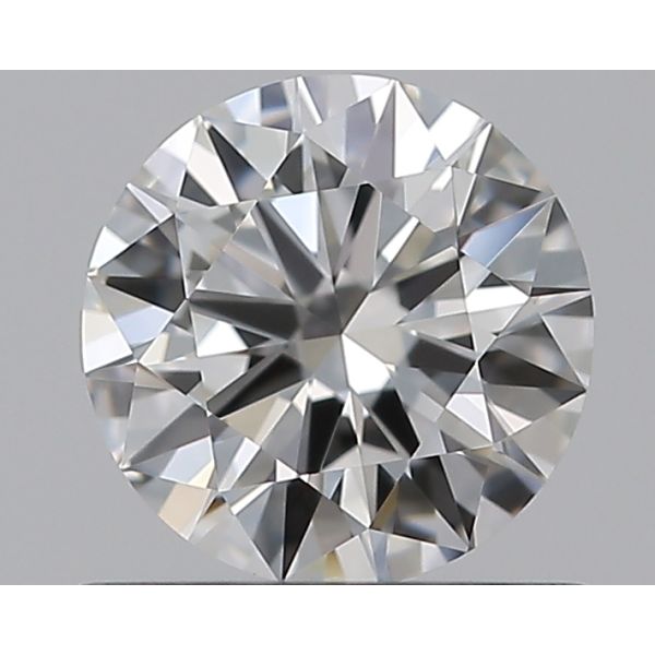 ROUND 0.58 F VVS2 EX-EX-EX - 5543099668 GIA Diamond