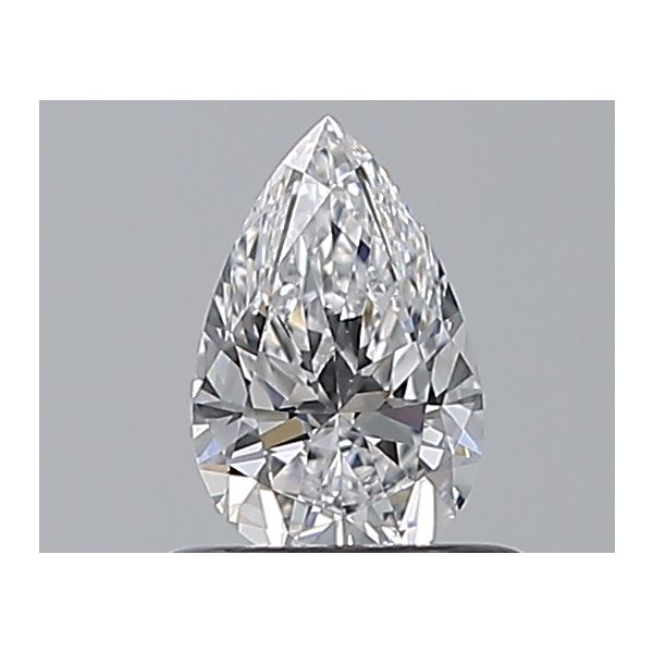 PEAR 0.51 D VVS1 EX-EX-EX - 5543106151 GIA Diamond