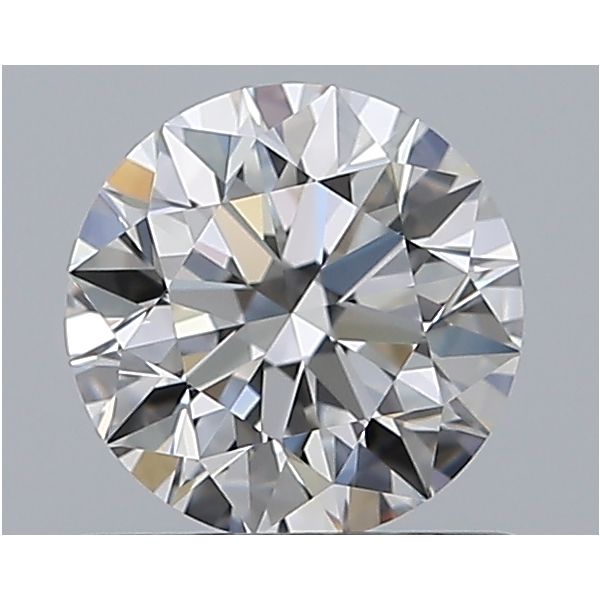 ROUND 0.81 F VVS1 EX-EX-EX - 5543156298 GIA Diamond