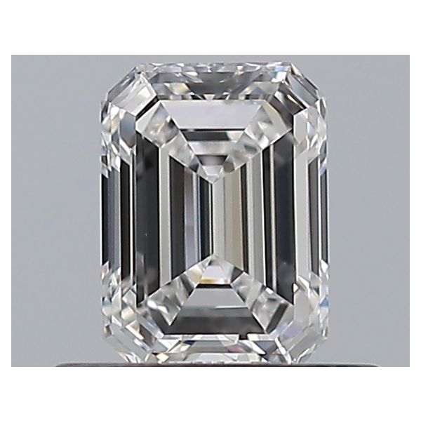 EMERALD 0.5 E VVS2 VG-VG-VG - 5543199396 GIA Diamond