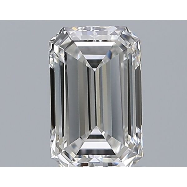 EMERALD 1.01 E VVS2 VG-EX-EX - 5543223330 GIA Diamond