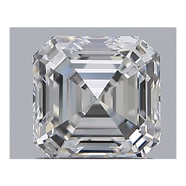 SQ EMERALD 1 F VVS2 EX-EX-EX - 5543242786 GIA Diamond