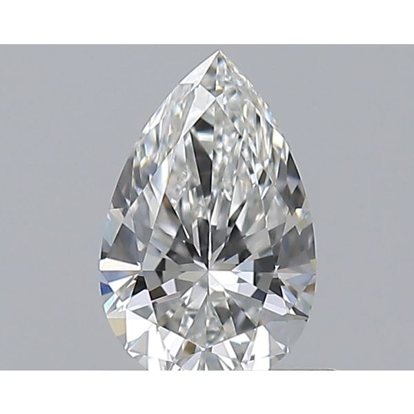 PEAR 0.5 F VVS2 EX-VG-VG - 5543273876 GIA Diamond