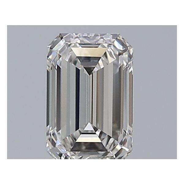 EMERALD 0.7 F VVS2 EX-VG-VG - 5543289073 GIA Diamond