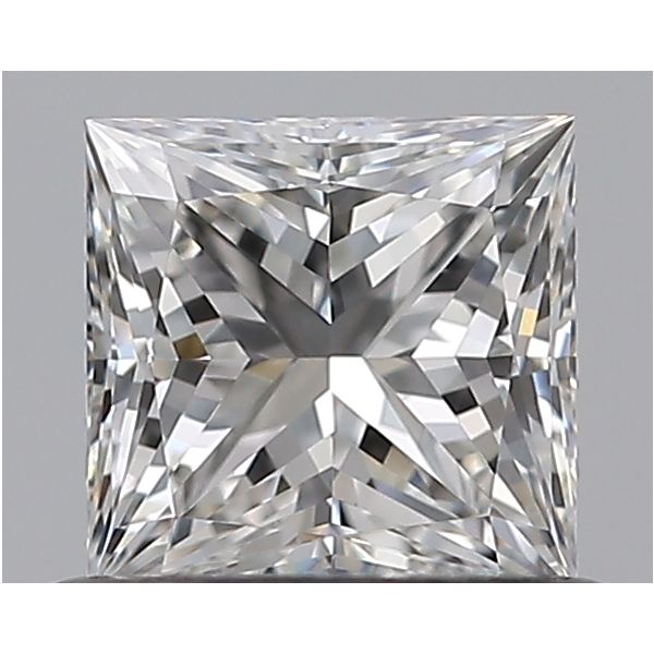 PRINCESS 0.59 F VVS1 EX-EX-EX - 5543346524 GIA Diamond