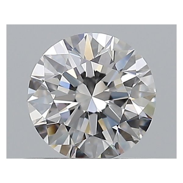 ROUND 0.58 F VVS2 EX-EX-EX - 5543424668 GIA Diamond