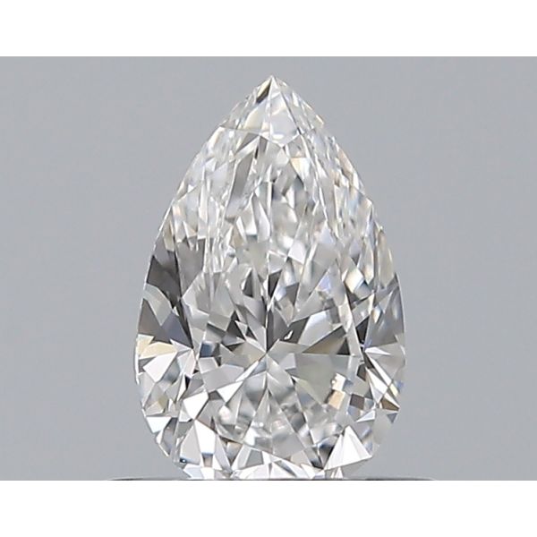 PEAR 0.5 D VS2 EX-EX-EX - 5543452946 GIA Diamond
