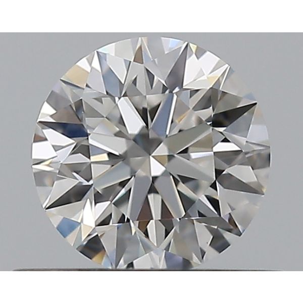 ROUND 0.5 F VVS1 EX-EX-EX - 5543458404 GIA Diamond