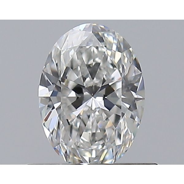 OVAL 0.5 F VVS2 EX-VG-EX - 5543458571 GIA Diamond