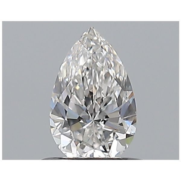 PEAR 0.5 F VS1 EX-VG-EX - 5543484341 GIA Diamond