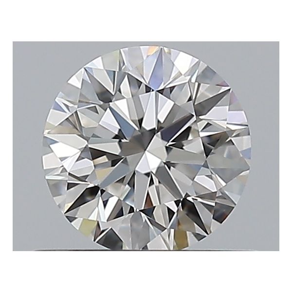 ROUND 0.59 F VVS2 EX-EX-EX - 5543590849 GIA Diamond