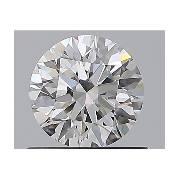 ROUND 0.65 F VVS2 EX-EX-EX - 5543646685 GIA Diamond