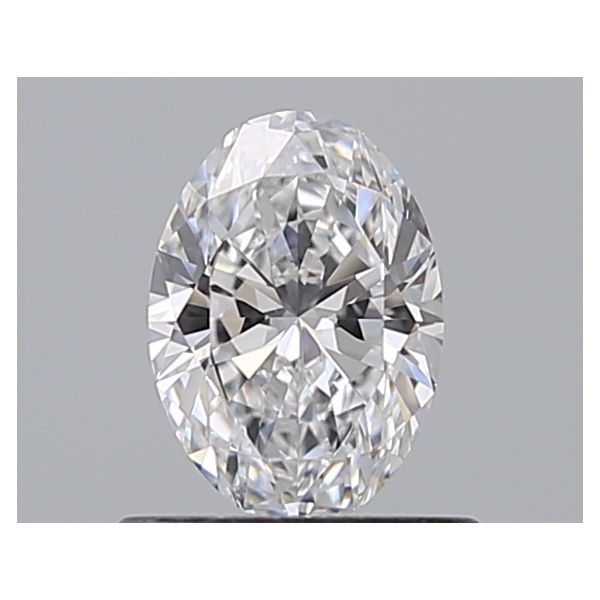 OVAL 0.53 D VS1 EX-VG-EX - 5543652124 GIA Diamond