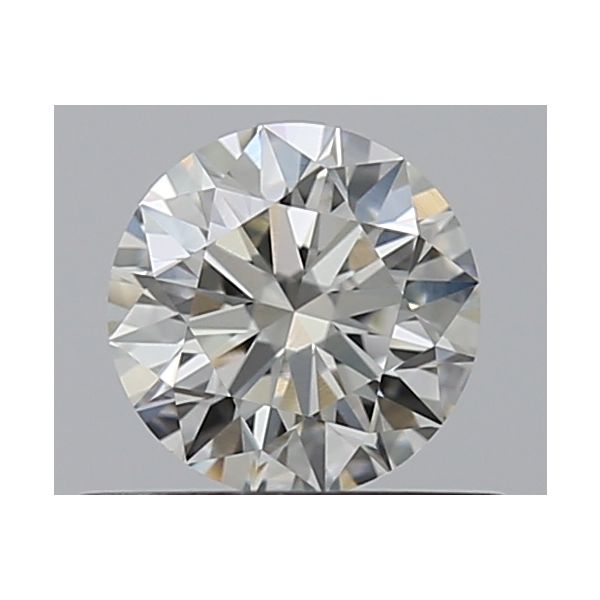 ROUND 0.53 I VVS2 EX-EX-EX - 5543652434 GIA Diamond