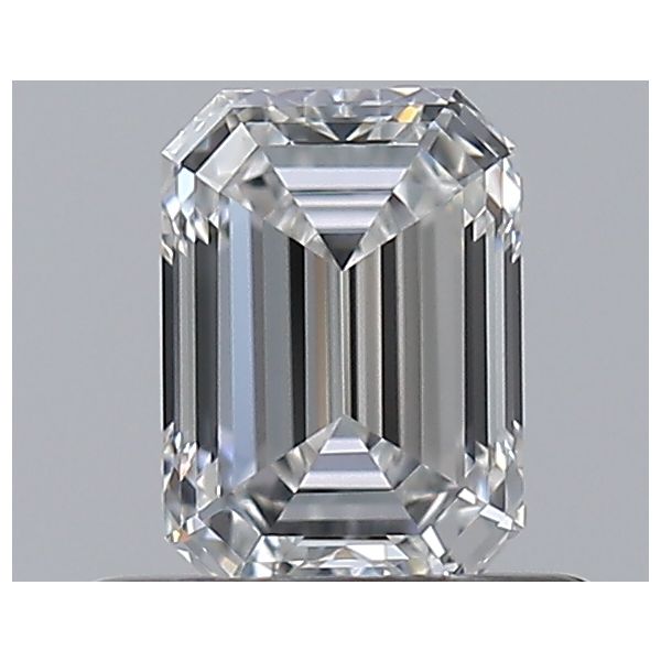 EMERALD 0.52 E VVS2 EX-EX-EX - 5543685188 GIA Diamond