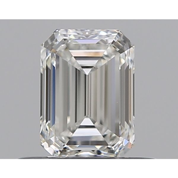 EMERALD 0.51 F VVS2 VG-VG-EX - 5543686565 GIA Diamond