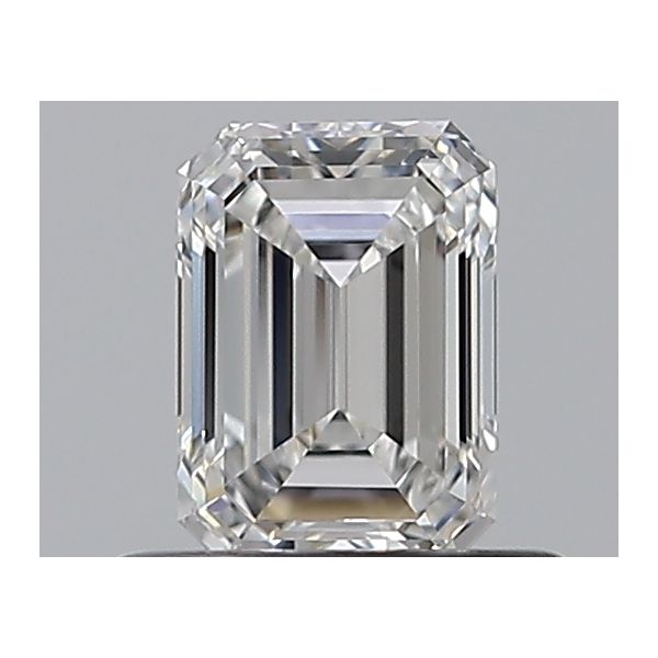 EMERALD 0.52 F VVS1 EX-VG-EX - 5543691892 GIA Diamond