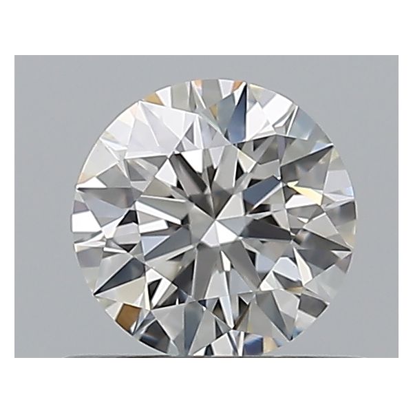 ROUND 0.53 H VVS2 EX-EX-EX - 5543754913 GIA Diamond