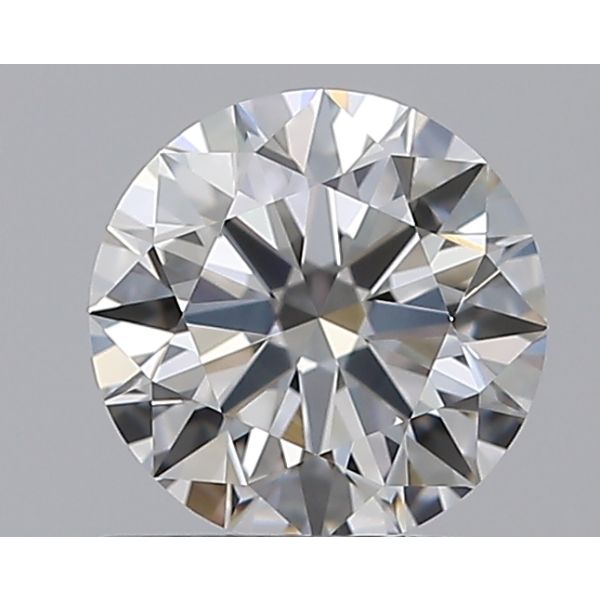 ROUND 0.71 F VVS2 EX-EX-EX - 5543758646 GIA Diamond