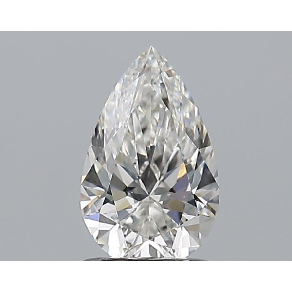 PEAR 1 F VS2 EX-EX-EX - 5543764514 GIA Diamond