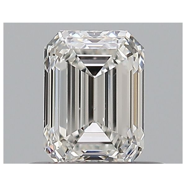 EMERALD 0.5 F VS2 VG-VG-EX - 5543817979 GIA Diamond