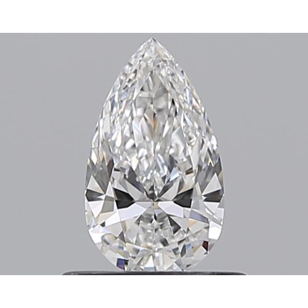 PEAR 0.5 D VVS1 VG-VG-EX - 5543838398 GIA Diamond
