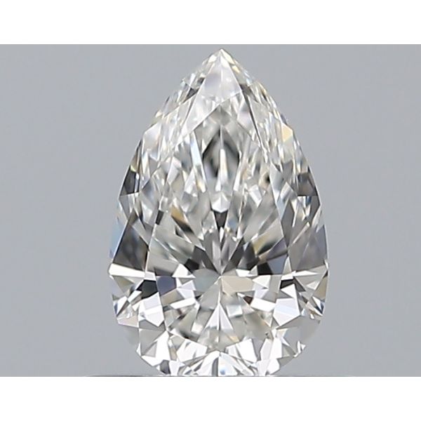PEAR 0.5 F VVS1 VG-EX-EX - 5543840571 GIA Diamond