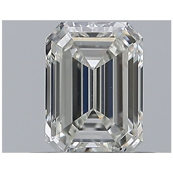 EMERALD 0.53 H VS1 VG-VG-VG - 5543890414 GIA Diamond