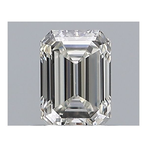 EMERALD 0.51 H VVS2 VG-VG-EX - 5543890453 GIA Diamond