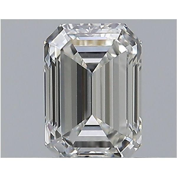 EMERALD 0.53 H VS1 VG-VG-EX - 5543890575 GIA Diamond