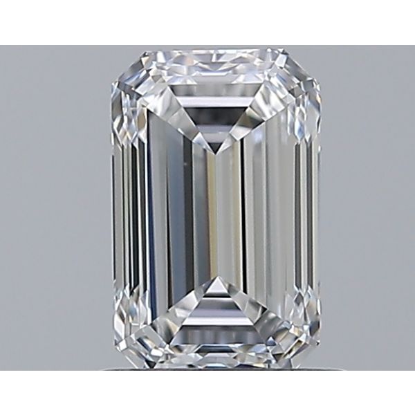 EMERALD 1 E VVS2 VG-VG-EX - 5543907814 GIA Diamond