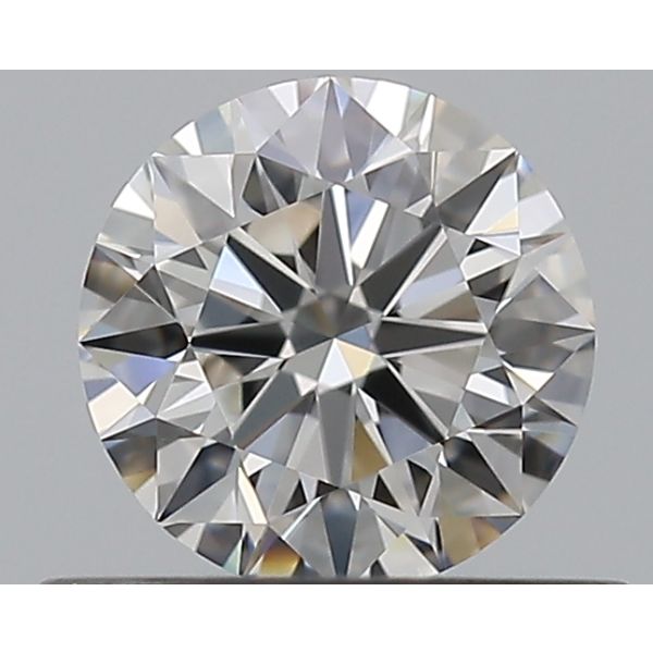 ROUND 0.5 F VVS1 EX-EX-EX - 5543920760 GIA Diamond