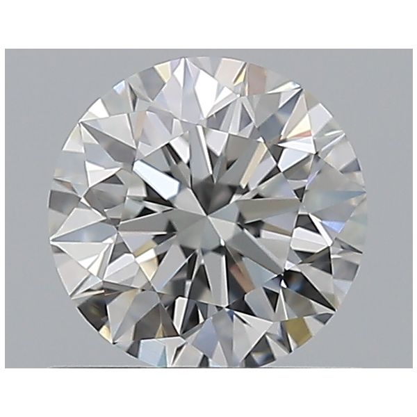 ROUND 0.72 F VVS2 EX-EX-EX - 5543931685 GIA Diamond