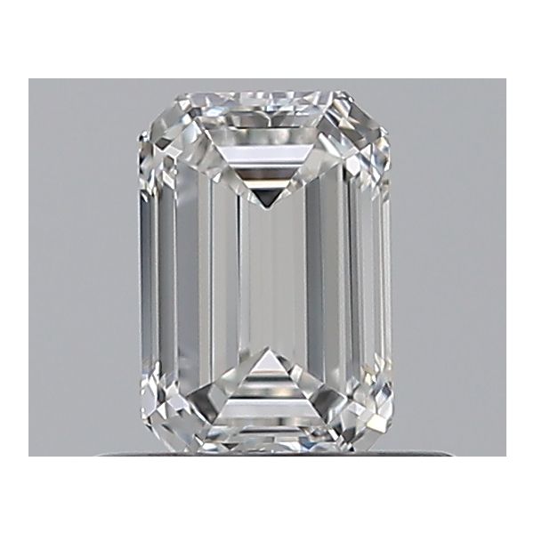 EMERALD 0.51 F VVS1 EX-VG-EX - 5543961293 GIA Diamond