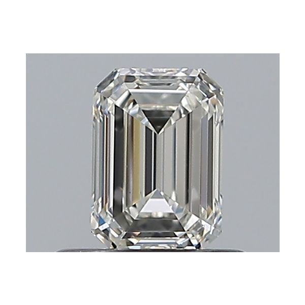 EMERALD 0.53 H VVS2 EX-VG-EX - 5543990122 GIA Diamond