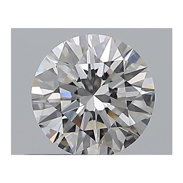 ROUND 0.5 F VVS1 EX-EX-EX - 5543999306 GIA Diamond
