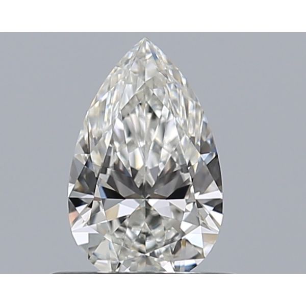 PEAR 0.51 G VVS2 --EX-EX - 5546050050 GIA Diamond
