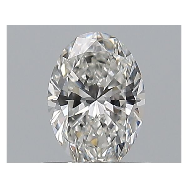 OVAL 0.59 F VVS1 EX-EX-EX - 5546054810 GIA Diamond