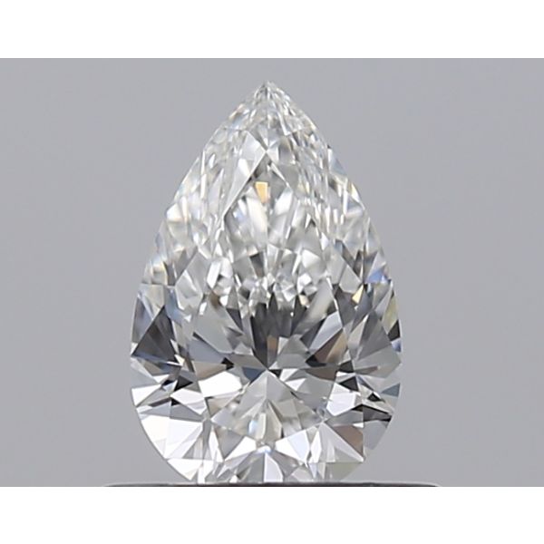 PEAR 0.5 F VVS1 EX-EX-EX - 5546066454 GIA Diamond