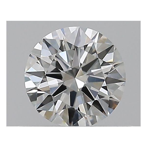 ROUND 0.5 F VVS1 EX-EX-EX - 5546086801 GIA Diamond