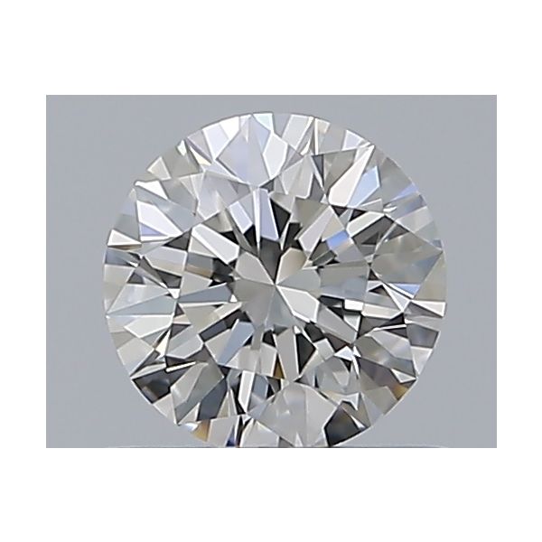 ROUND 0.51 F VVS2 EX-EX-EX - 5546099117 GIA Diamond