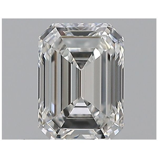 EMERALD 0.55 F VVS2 EX-VG-VG - 5546223471 GIA Diamond